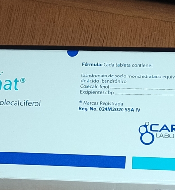 SOLIDENAT medicamento nuevo 4 piezas