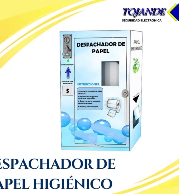 DESPACHADOR ELECTRICO DE PAPEL TOJANDE