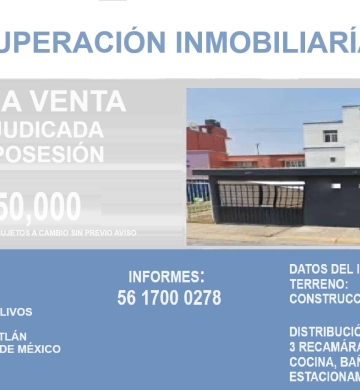 RECUPERACIÓN INMOBILIARIA