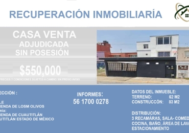 RECUPERACIÓN INMOBILIARIA