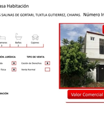 RECUPERACIÓN INMOBILIARIA