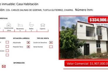 RECUPERACIÓN INMOBILIARIA