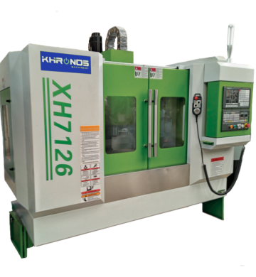 CENTRO DE MAQUINADO XH7126 MESA DE 800X260MM CARRERA DE 450X320X450MM 8,000 RPM CONTROL GSK