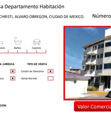 Departamento COLONIA, CORUS CRISTI – RECUPERACIÓN INMOBILIARIA
