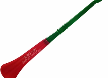 VUVUZELAS, CORNETAS Y TROMPETAS PUBLICITARIAS PARA EL MUNDIAL 2026