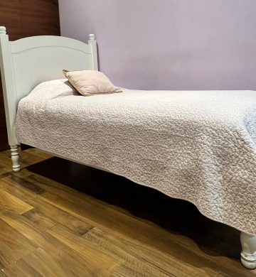 COL.DEL VALLE. CDMX. REMATO BASE DE CAMA INDIVIDUAL