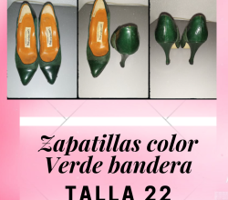 Zapatillas diferentes estilos y tallas usados en buen estado