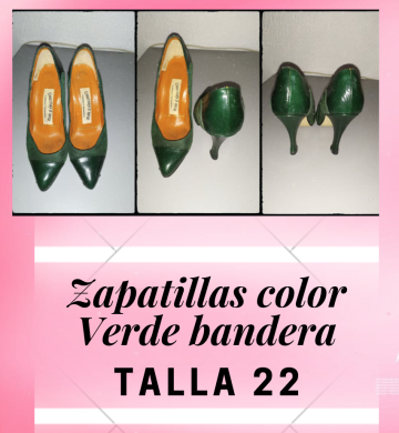 Zapatillas diferentes estilos y tallas usados en buen estado