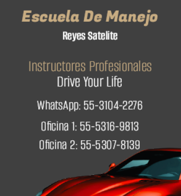 Clases de Manejo en Naucalpan