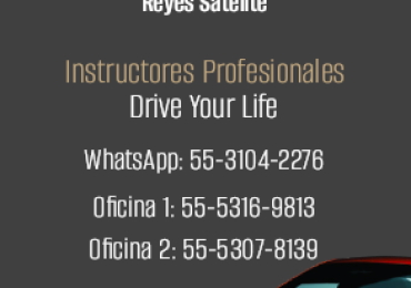 Clases de Manejo en Naucalpan