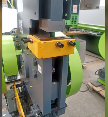 Metalero Mecánico 35 tons