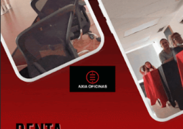 En Axia Oficinas contrata tu sala de juntas