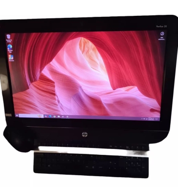 HP ALL-in-One con Procesador AMD E1-1200, ideal para tareas cotidianas