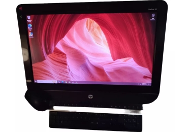 HP ALL-in-One con Procesador AMD E1-1200, ideal para tareas cotidianas