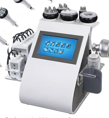 Máquina de cavitación para adelgazamiento corporal.