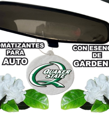 AROMATIZANTES PARA AUTO ARTICULOS PROMOCIONALES QUE SI SE USAN