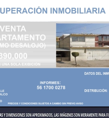 RECUPERACIÓN INMOBILIARIA