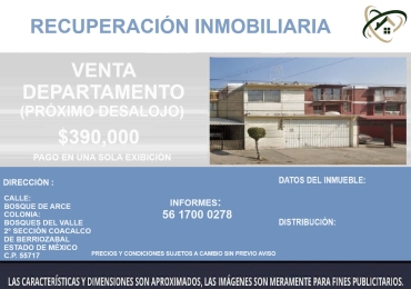 RECUPERACIÓN INMOBILIARIA