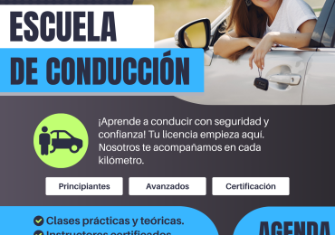 Escuela de Conducción Cursos de manejo