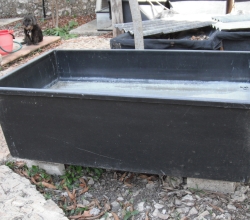 Tinas de fibra de vidrio