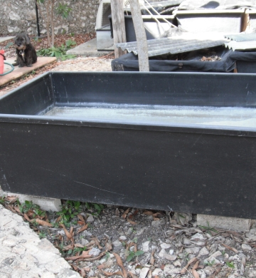 Tinas de fibra de vidrio