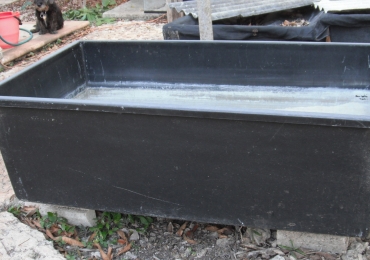 Tinas de fibra de vidrio