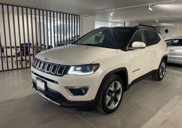 Jeep Compass 2.4 Limited 4×2  – 2019