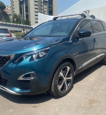 Peugeot 5008 2019