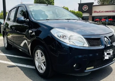 2011 Renault Sandero Dynamique Automatico De Lujo