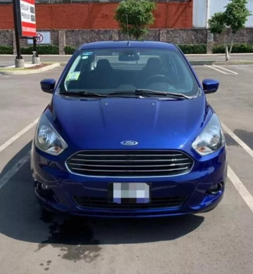 2017 Ford Figo 1.5 Titanium Sedan At