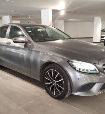 Mercedes-Benz Clase C 2.0 200 Cgi Exclusive At