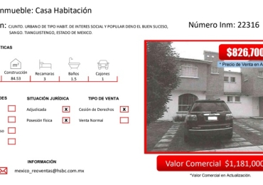 RECUPERACIÓN INMOBILIARIA