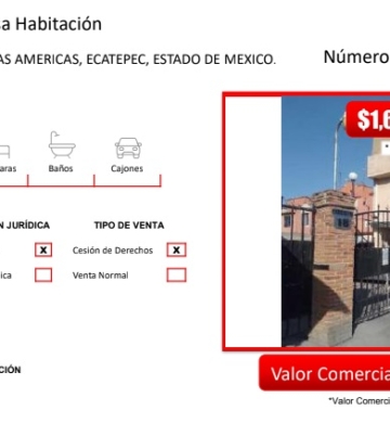 CASA EN PRIVADA ESTADO DE MEXICO