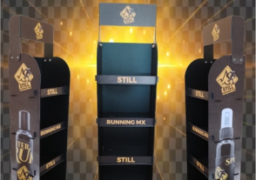 EXHIBIDORES PLEGABLES DE CARTON Y COROPLAST PERSONALIZADOS