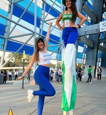 Edecanes AAA & AA + Zanqueras – Puebla