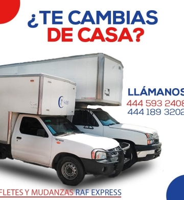 Fletes y mudanzas Raf express