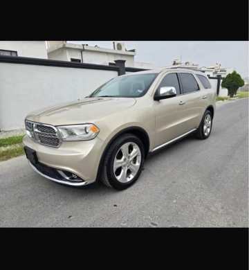 Camioneta Durango 2015