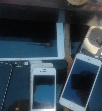 Celulares para reparar o piezas