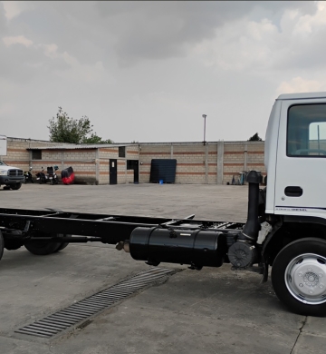 2008 ISUZU CHASIS CABINA ELF 450f