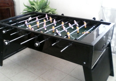 MESAS DE FUTBOLITO, AIR HOCKEY, PING PON, BRINCOLINES, INFALBLES, LITTLE TIKES