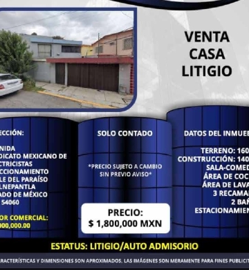 RECUPERACIÓN INMOBILIARIA