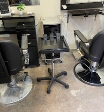 Muebles para salón de belleza