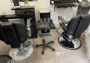 Muebles para salón de belleza