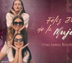 Feliz Día de la Mujer ! -Vivamos el Momento- de Cuatro Acabados
