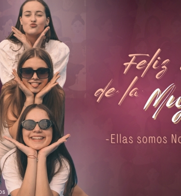 Feliz Día de la Mujer ! -Vivamos el Momento- de Cuatro Acabados