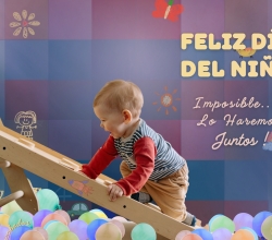 Feliz Día del Niño ! -Imposible…?, Lo Haremos Juntos- de cuatro acabados