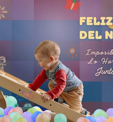Feliz Día del Niño ! -Imposible…?, Lo Haremos Juntos- de cuatro acabados