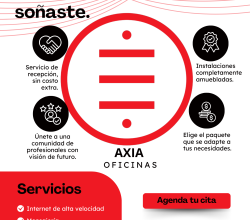 ¡Descubre los beneficios nuestras oficinas!