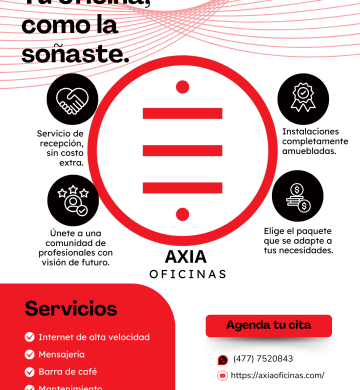 ¡Descubre los beneficios nuestras oficinas!