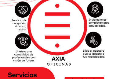 ¡Descubre los beneficios nuestras oficinas!